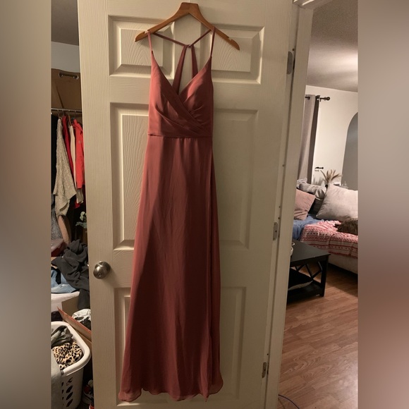 Azazie Dresses & Skirts - Azazie bridesmaid dress in Dessert Rose